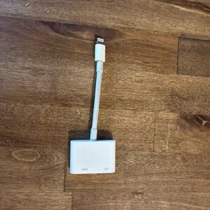 Apple lightning to digital AV